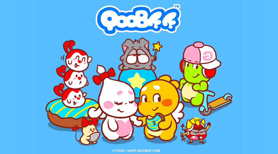 QooBee n Friends Together Small